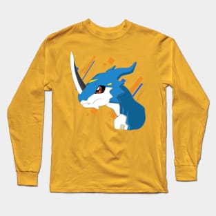 Ex-Veemon Long Sleeve T-Shirt